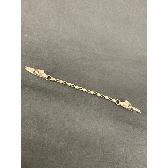 Vintage 50's Rhinestone Sweater Clip - Picture 5 of 5